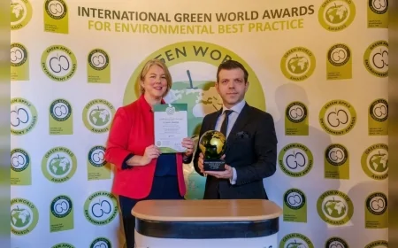 Sıfır Atık Projesi Green World Awards’ta “Yeşil Dünya Şampiyonu” Seçildi