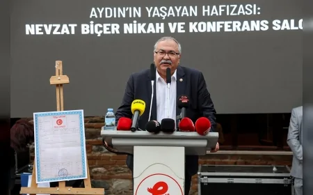 EFELER BELEDİYE BAŞKANI ANIL YETİŞKİN: “NEVZAT BİÇER BU KENTİN ORTAK DEĞERİDİR”