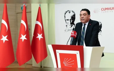 CHP Genel Başkan Yardımcısı Yankı Bağcıoğlu: “Savunmada öncelik sahaya hızlı etki edecek projeler olmalı”