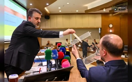 Bursa Büyükşehir Başkanvekili Şahin Biba su fiyatlarında düzenleme müjdesini açıkladı