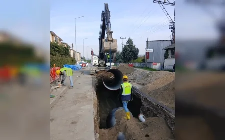 Düzce Belediyesi İçme Suyu Şebekesini Yeniliyor Kayıp Kaçak Oranı DMA Sistemiyle Kontrol Altına Alınacak