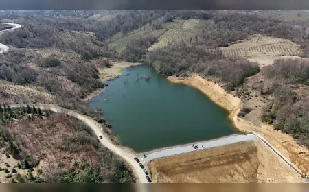 Ordu Büyükşehir Belediye Başkanı Dr. Mehmet Hilmi Güler: “Akören Göleti bölgenin yeni çekim merkezi olacak”