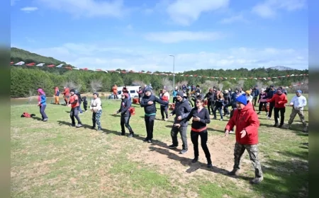 MANİSA’DA MESİR FESTİVALİ KAPSAMINDA SPİL DAĞI’NDA DOĞA VE SPOR BULUŞMASI GERÇEKLEŞTİ
