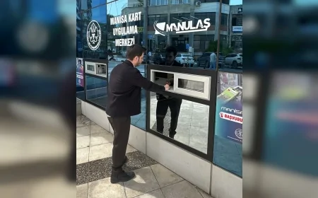 MANİSA BÜYÜKŞEHİR BELEDİYESİ YARHASANLAR’DA YENİ MANİSAKART İŞLEM MERKEZİNİ HİZMETE AÇTI