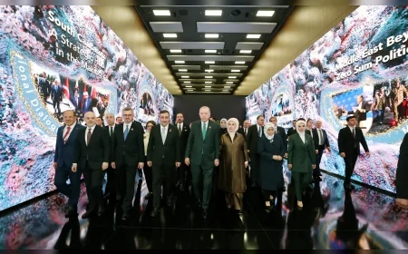 CUMHURBAŞKANI ERDOĞAN’IN EŞİ EMİNE ERDOĞAN: “DİPLOMASİ FORUMU BARIŞI KÖKLEŞTİREN NETİCELERE VESİLE OLSUN”