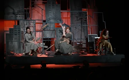 MANİSA’DA 2. ULUSLARARASI MESİR TİYATRO FESTİVALİ’NDE “SEN İSTANBUL’DAN DAHA GÜZELSİN” OYUNU SAHNELENDİ