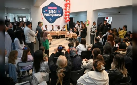 Bornova Belediye Başkanı Ömer Eşki: “Bu heyecan geleceğimizin en güzel göstergesi”