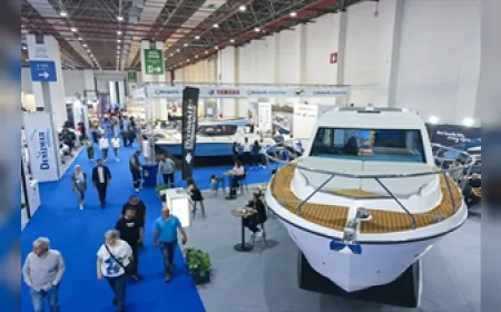 zmir’de MAST Boat Show kapılarını açıyor denizcilik sektörü yeni sezona güçlü vitrinle hazırlanıyor