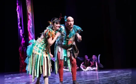 Çankaya Belediyesi Mozart’ın Sihirli Flüt’ünden Uyarlanan Papagenolar Çocuk Operasını Sahneledi