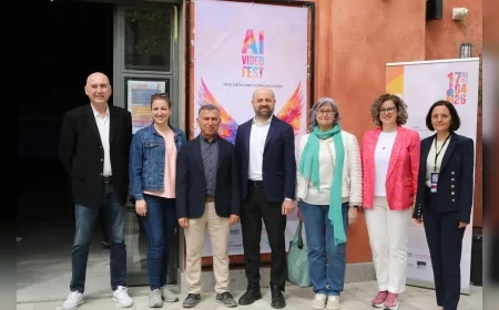 İzmir Büyükşehir Belediyesi Destekli YU AI Video Fest Urla’da Yapay Zeka ve Yaratıcı Endüstrileri Buluşturdu