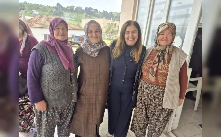 Yunusemre Belediyesi “Her Kadın Güzeldir” Projesini Sarınasuhlar ve Beydere Mahallelerinde Sürdürdü