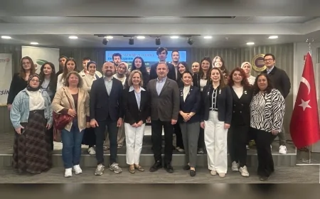 İzmir’de “Tarım RYLA” Programı Tamamlandı Gençler Sürdürülebilir Tarım İçin Vizyon Geliştirdi
