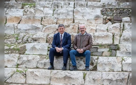 İzmir Büyükşehir Belediye Başkanı Dr. Cemil Tugay: “8 Bin 500 Yıllık Mirası Görünür Kılacağız”