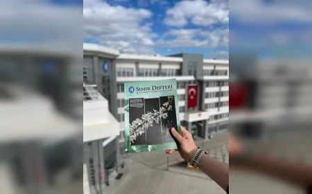 Çorum Belediyesi’nin kültür yayını Şehir Defteri dergisinin Nisan sayısı okurlarla buluştu