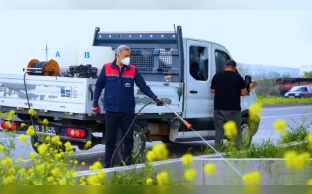 TORBALI BELEDİYE BAŞKANI ÖVÜNÇ DEMİR: “İLAÇLAMA ÇALIŞMALARIMIZ 12 AY BOYUNCA KESİNTİSİZ SÜRECEK”