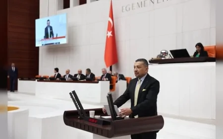 MHP Kütahya Milletvekili Ahmet Erbaş: “Doğu Akdeniz’de artan gerilim Kıbrıs’ın geleceğini tehdit ediyor”