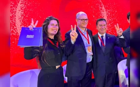 Çeşme Belediye Başkanı Lâl Denizli Barselona’da Hanem Çeşme modelini anlattı