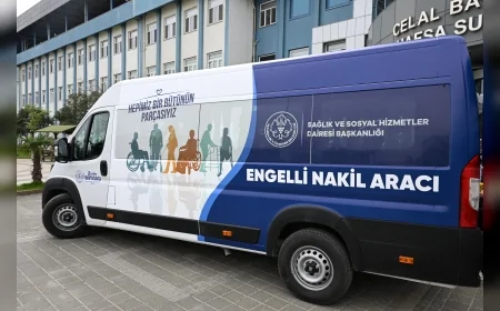 MANİSA BÜYÜKŞEHİR BELEDİYE BAŞKANI BESİM DUTLULU: “ENGELLİ VATANDAŞLARIMIZ İÇİN TÜM İMKANLARIMIZI SEFERBER EDİYORUZ”