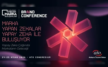 ANKARA TİCARET ODASI 5. ULUSLARARASI ANKARA MARKA BULUŞMALARI’NDA YAPAY ZEKA VE MARKA DÜNYASI BİR ARAYA GELİYOR