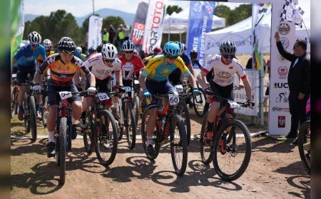 MANİSA’DA FERDİ ZEYREK MTB CUP TAMAMLANDI 6 ÜLKEDEN 649 SPORCU KÜRSÜ İÇİN YARIŞTI