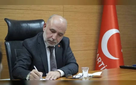 Saadet Partisi Kocaeli İl Başkanı Recep Sarıdoğan: “Çocuklarımız okula güvenle gidemiyorsa hiçbir şey yolunda değildir”