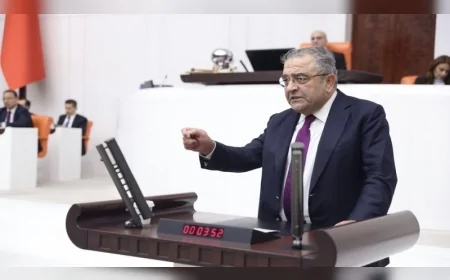 CHP Genel Başkan Yardımcısı Av. Sezgin Tanrıkulu: “Ruhsatsız silahlar kamu güvenliği için ciddi tehdit oluşturuyor”