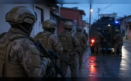 24 İlde DEAŞ Terör Örgütüne Yönelik Operasyonlarda 90 Şüpheli Yakalandı