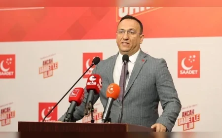 Saadet Partisi Genel Başkan Yardımcısı Av. Sinan Tekin: “Akaryakıt vergi yükü hafifletilmeden sektör nefes alamaz”