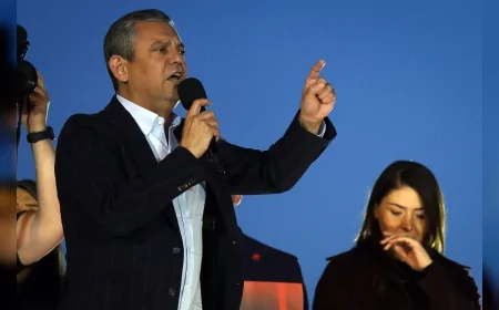 CHP Genel Başkanı Özgür Özel: “Yapılan operasyonlar haksızlıktır, millet iradesine müdahaledir”