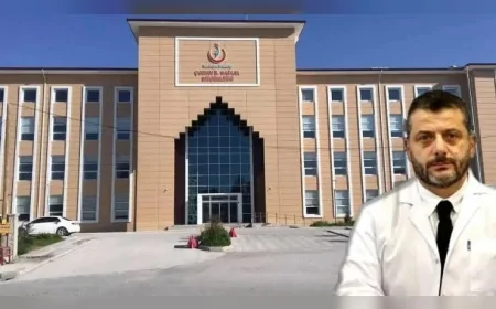 Çorum İl Sağlık Müdürü Prof. Dr. Sinan Zehir sözleşmesini yenileyerek yeniden göreve başladı