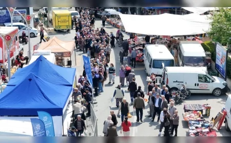 Aydın Büyükşehir Belediye Başkanı Özlem Çerçioğlu Ata Tohumlarından üretilen fideleri Karacasu ve Koçarlı’da vatandaşlarla buluşturdu