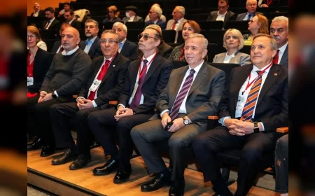 Etimesgut’ta Ali Dinçer Adına Sosyal Demokrat Belediyecilik Günleri Başladı