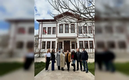 YEŞİLAY ÇORUM ŞUBESİNDEN KÜLTÜR VE TURİZM İL MÜDÜRLÜĞÜNE ZİYARETTE İŞ BİRLİĞİ VURGUSU