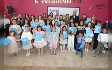 ESKİŞEHİR BÜYÜKŞEHİR BELEDİYESİ RENKLERİN ÇOCUK HALİ SERGİSİYLE MİNİK RESSAMLARI SANATSEVERLERLE BULUŞTURDU!