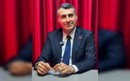 CHP Adana İl Başkanı Anıl Tanburoğlu: “Yargılamalar Adil, Acil ve Tutuksuz Yapılmalı”