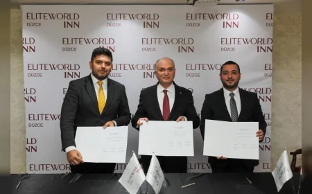 Düzce’de Elite World Inn Otel İçin İmzalar Atıldı Yeni Yatırım Şehre Katkı Sağlayacak!
