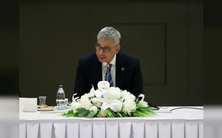 Sağlık Bakanı Kemal Memişoğlu: “Koruyucu sağlıkta teknoloji ve iş birliğiyle yeni dönemi birlikte inşa edeceğiz”