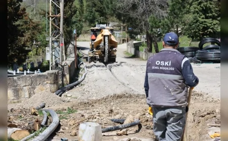Ordu Büyükşehir Belediye Başkanı Dr. Mehmet Hilmi Güler: “Ünye Yeşilkent’te içme suyu altyapısını baştan sona yeniliyoruz”