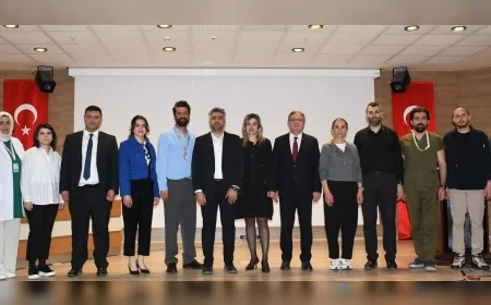 Çorum’da Organ Bağışı ve Donör Bakımı Eğitimi Sağlık Yöneticilerinin Katılımıyla Gerçekleştirildi