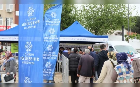 AYDIN BÜYÜKŞEHİR BELEDİYE BAŞKANI ÖZLEM ÇERÇİOĞLU: “ATA TOHUMLARIMIZI KORUMAK GELECEĞİMİZİ KORUMAKTIR”