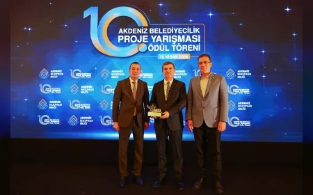 Burdur Belediye Başkanı Ali Orkun Ercengiz: “Rehabilitasyon Merkezimiz ödüle layık görüldü”