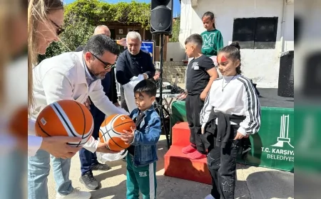 Karşıyaka Belediye Başkanı Yıldız Ünsal: “23 Nisan coşkusunu Sancaklı’dan başlattık”