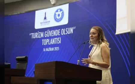 KONAK BELEDİYE BAŞKANI NİLÜFER ÇINARLI MUTLU: “KONAK’I DÜNYA TURİZM DESTİNASYONLARI ARASINA TAŞIYACAĞIZ”
