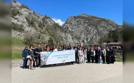 Kastamonu’da Turizm Haftası Kapsamında Pınarbaşı ve Azdavay’a Tanıtım Gezisi Düzenlendi