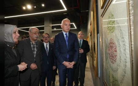 Kültür ve Turizm Bakanı Mehmet Nuri Ersoy: “Fuadnâme Sergisi Kültür Mirasımızın Yaşatılmasının Somut Göstergesidir”