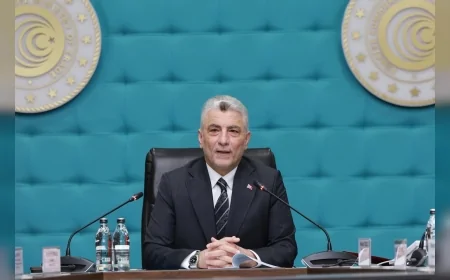 Ticaret Bakanı Ömer Bolat: “Türkiye–ABD ticaret hacmini 100 milyar dolara çıkarma hedefi doğrultusunda ilerliyoruz”