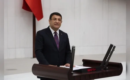 DEVA Partisi Ankara Milletvekili Av. İdris Şahin: “Kömür karası onurun, gözaltılar ise iktidarın yüz karasıdır”