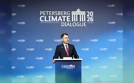 Çevre Şehircilik ve İklim Değişikliği Bakanı Murat Kurum: “Türkiye COP31’de yapıcı rolünü her aşamada hayata geçirecek”