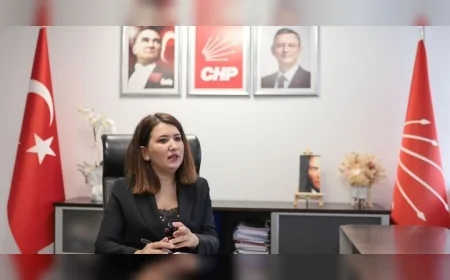 CHP Genel Başkan Yardımcısı Gökçe Gökçen: “Barrack’a sessiz kalanlar Özgür Özel’e saldırıyor”