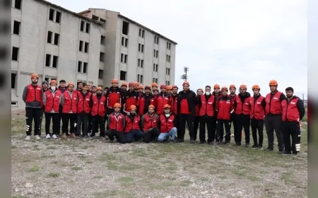 İHH Arama Kurtarma Birim Başkanı Mehmet Ünver: “Toplumun her kesimini afetlere hazırlıklı olmaya davet ediyoruz”